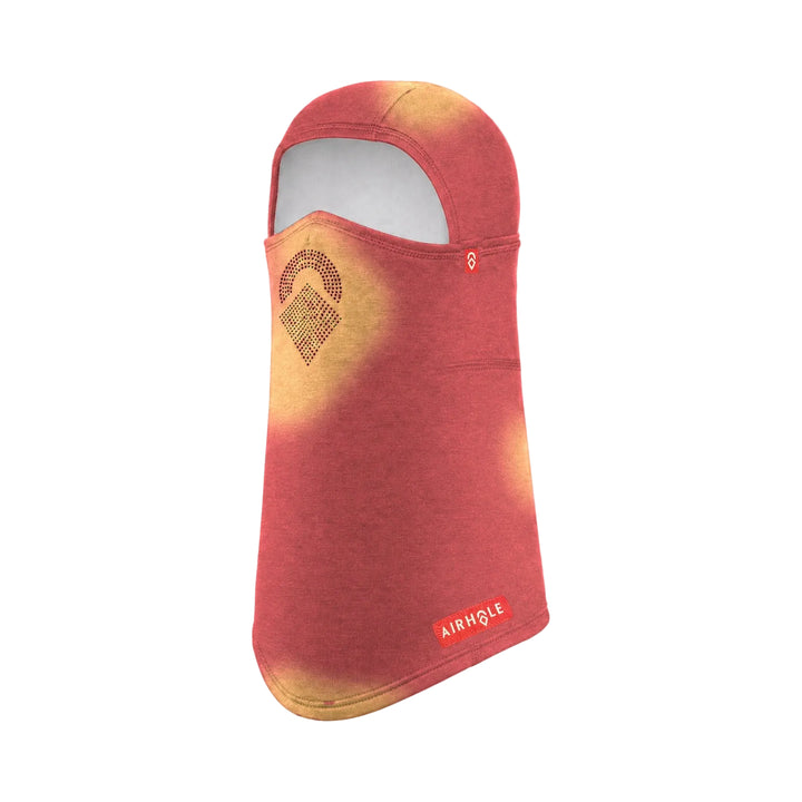 Airhole Laser Thermacolour Orange/Yellow - Uniseksowa Balaclava