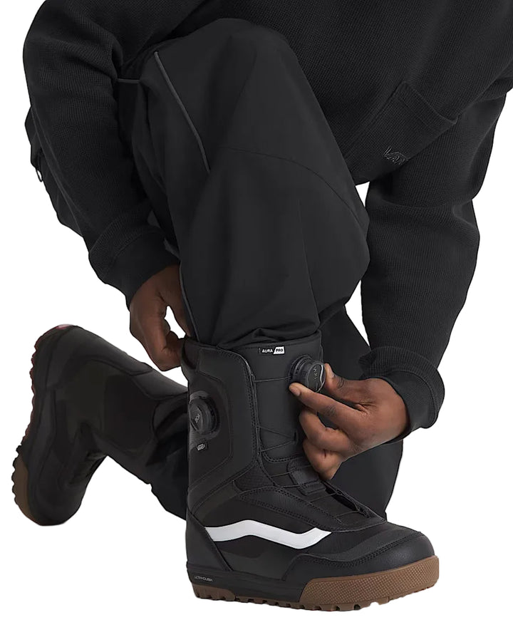 Vans Aura Pro 2.0 Black/White/Gum - Męskie Buty Snowboardowe