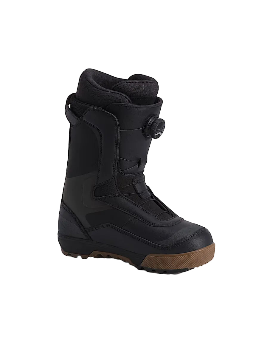 Vans Aura Pro 2.0 Black/White/Gum - Męskie Buty Snowboardowe