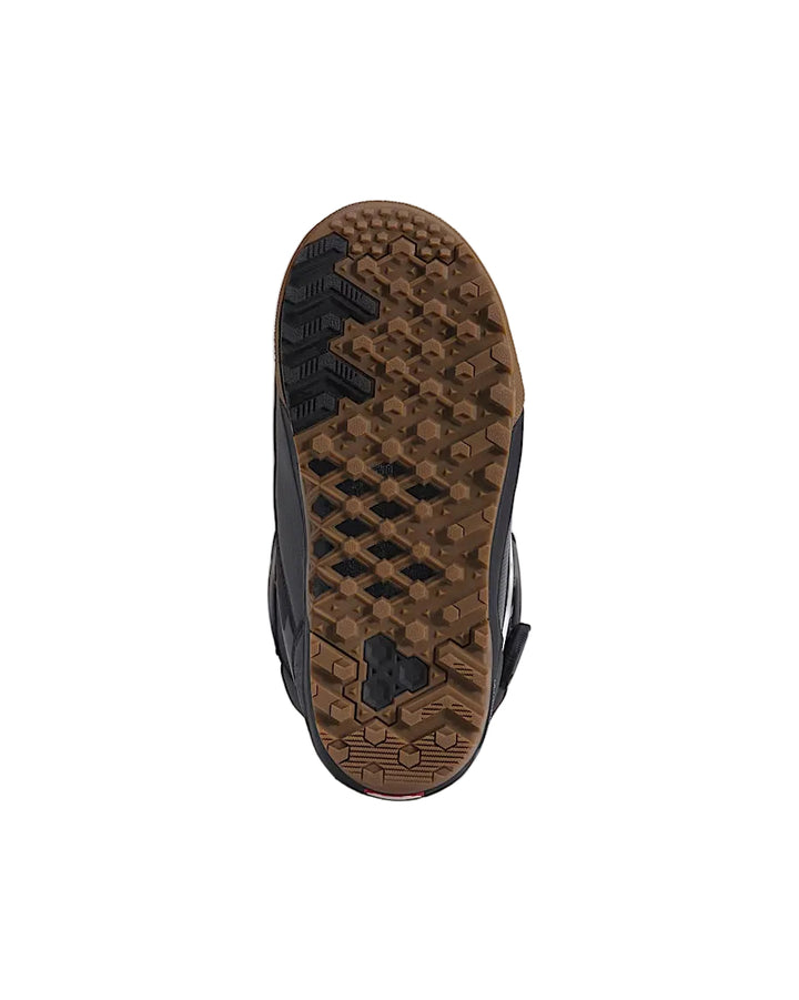 Vans Aura Pro 2.0 Black/White/Gum - Męskie Buty Snowboardowe