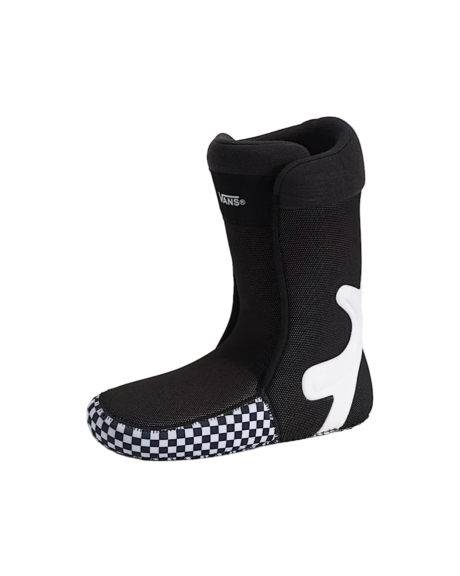 Vans Aura Pro 2.0 Black/White/Gum - Męskie Buty Snowboardowe