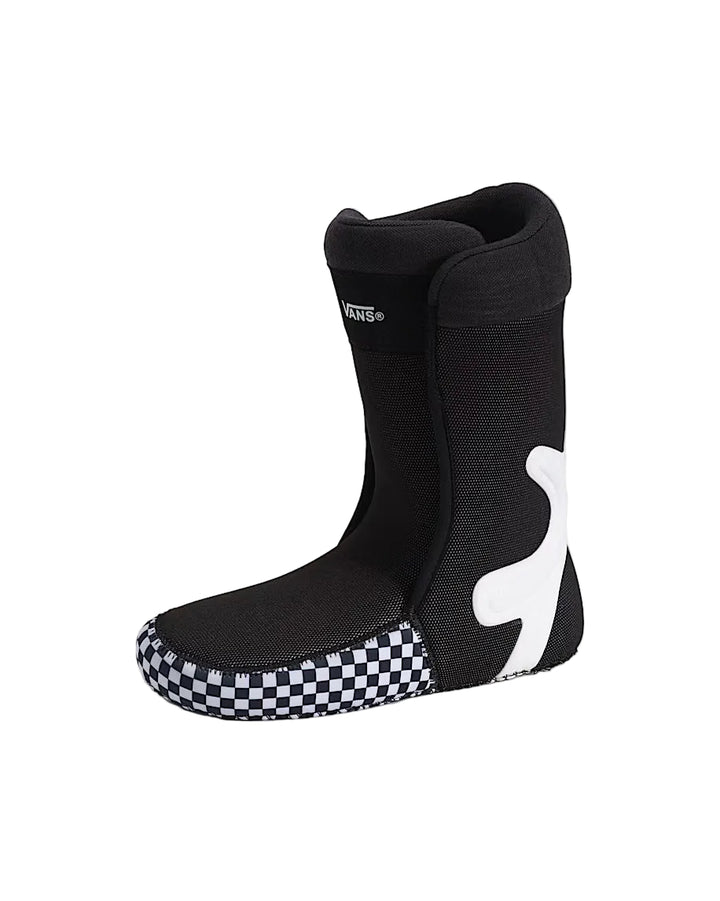 Vans Aura Pro 2.0 Black/White/Gum - Męskie Buty Snowboardowe