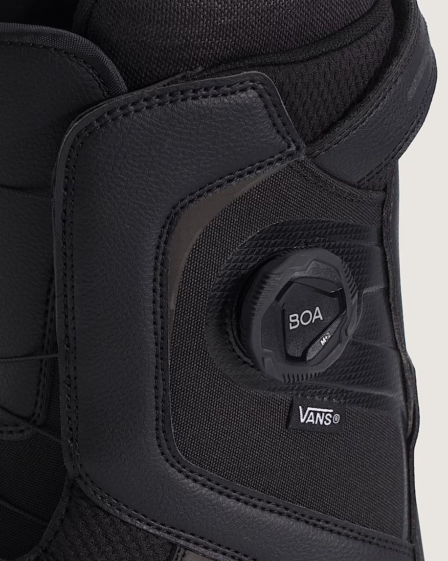 Vans Aura Pro 2.0 Black/White/Gum - Męskie Buty Snowboardowe