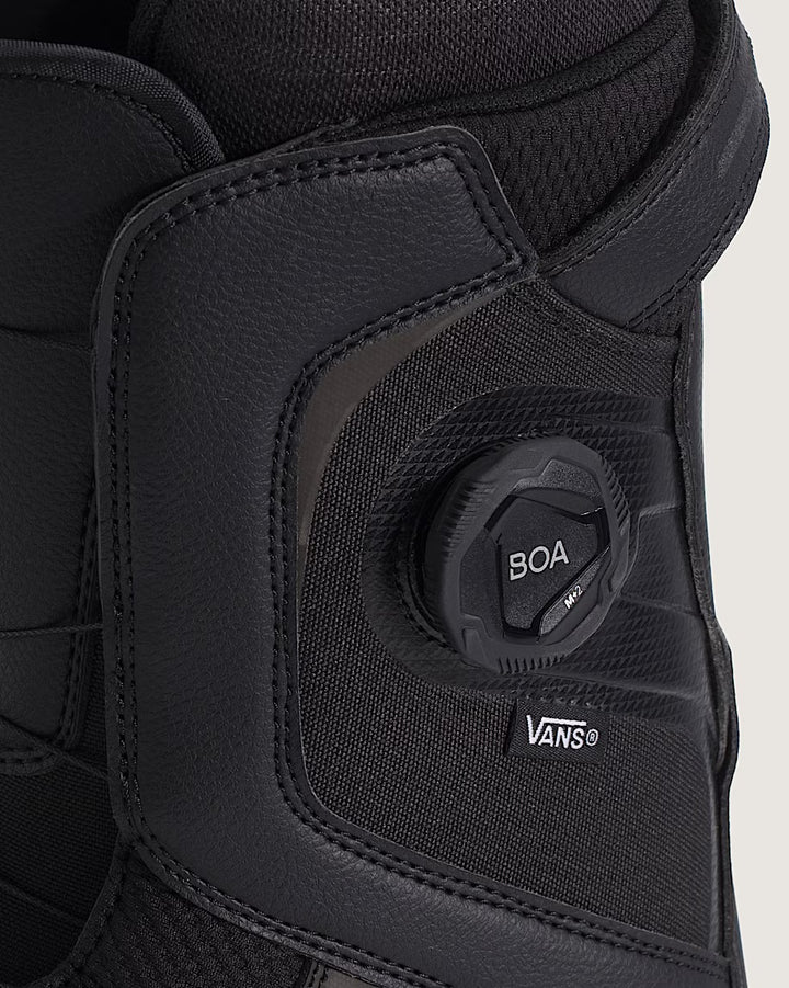 Vans Aura Pro 2.0 Black/White/Gum - Męskie Buty Snowboardowe
