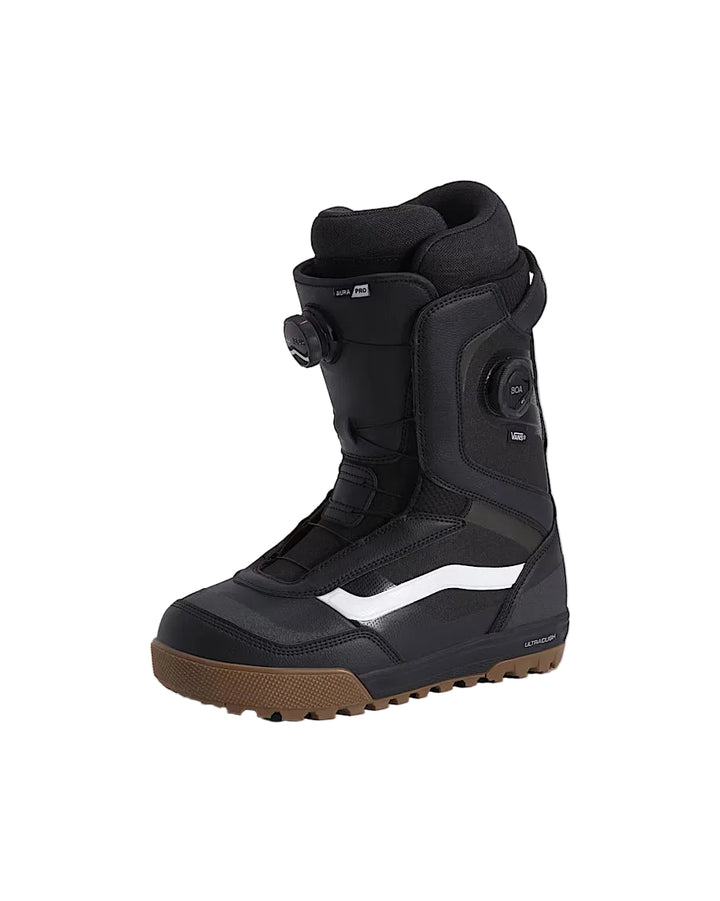 Vans Aura Pro 2.0 Black/White/Gum - Męskie Buty Snowboardowe