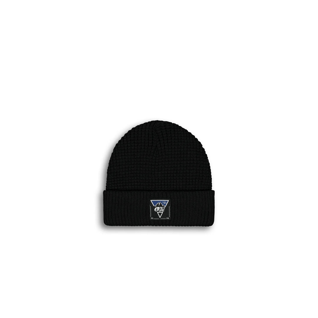 Picture Organic Kuldo Black - Czapka Beanie