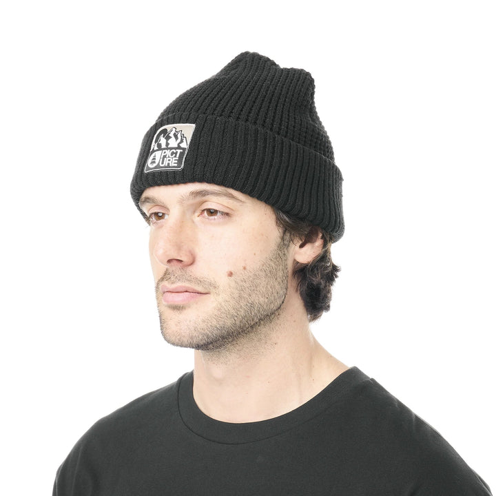Picture Organic Kuldo Black - Czapka Beanie