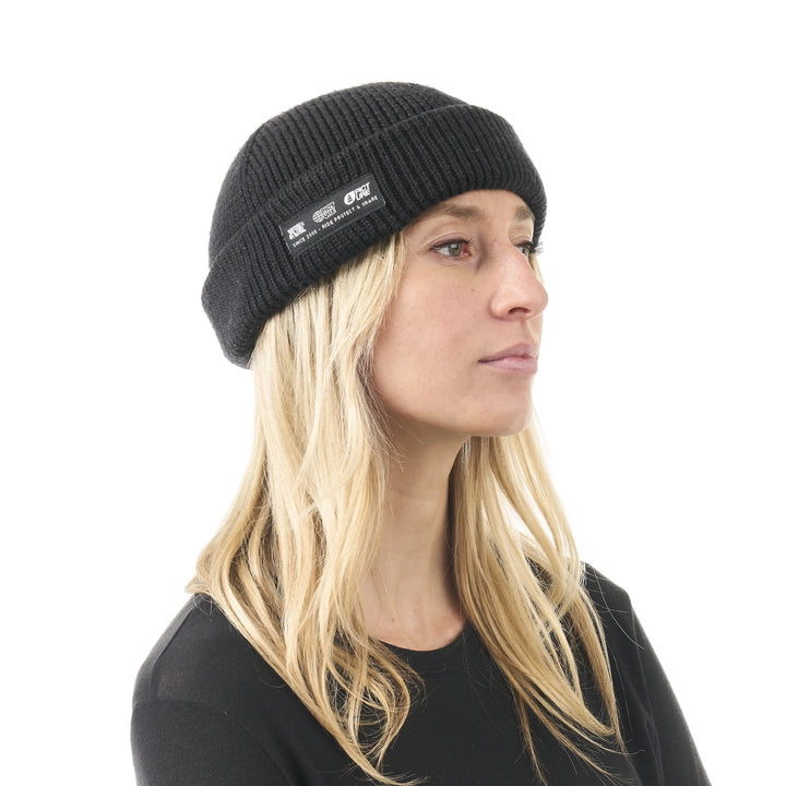 Picture Organic Camot Black II - Czapka Beanie