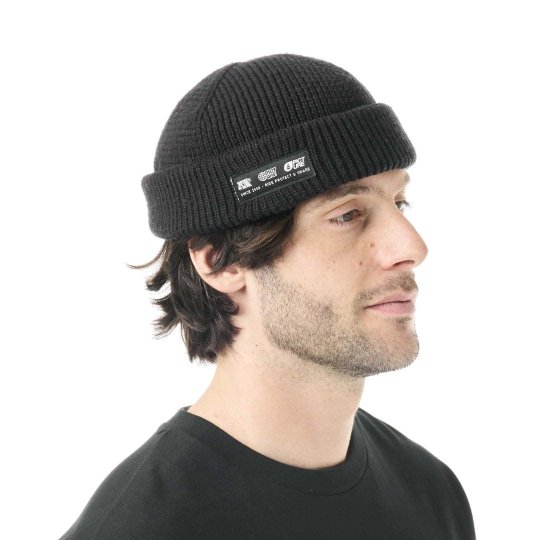 Picture Organic Camot Black II - Czapka Beanie