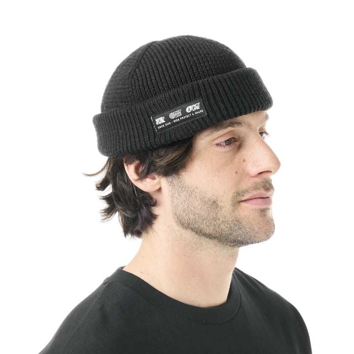 Picture Organic Camot Black II - Czapka Beanie