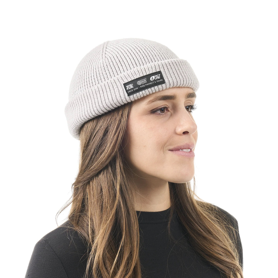 Picture Organic Camot Vapor Grey - Czapka Beanie