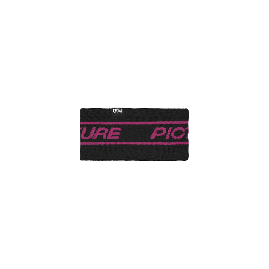 Picture Organic Vitan Black - Opaska Ocieplana