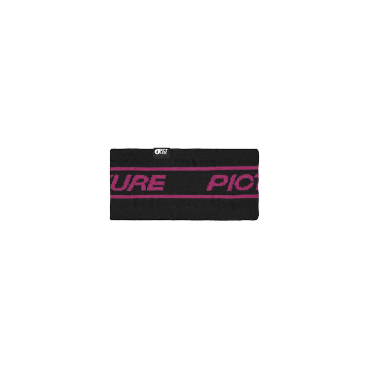 Picture Organic Vitan Black - Opaska Ocieplana