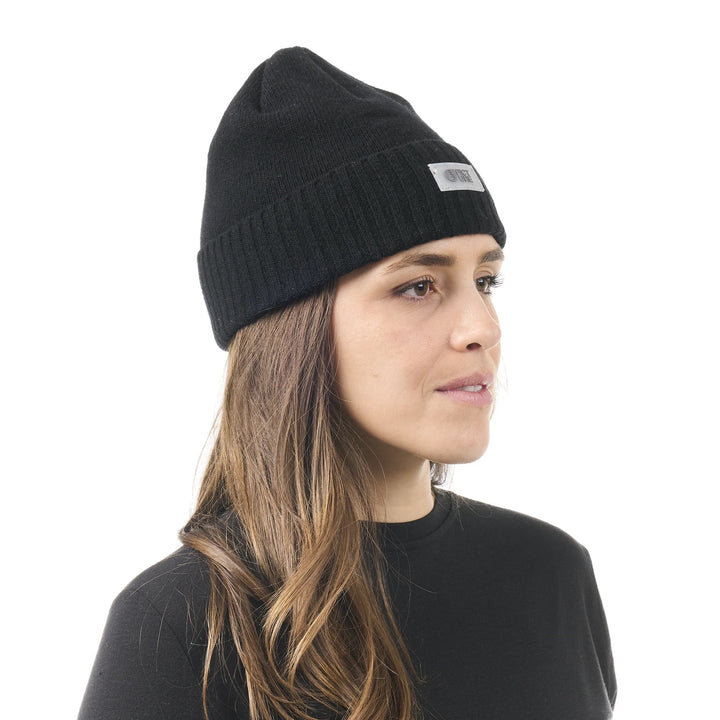 Picture Organic Shap Black - Czapka Beanie