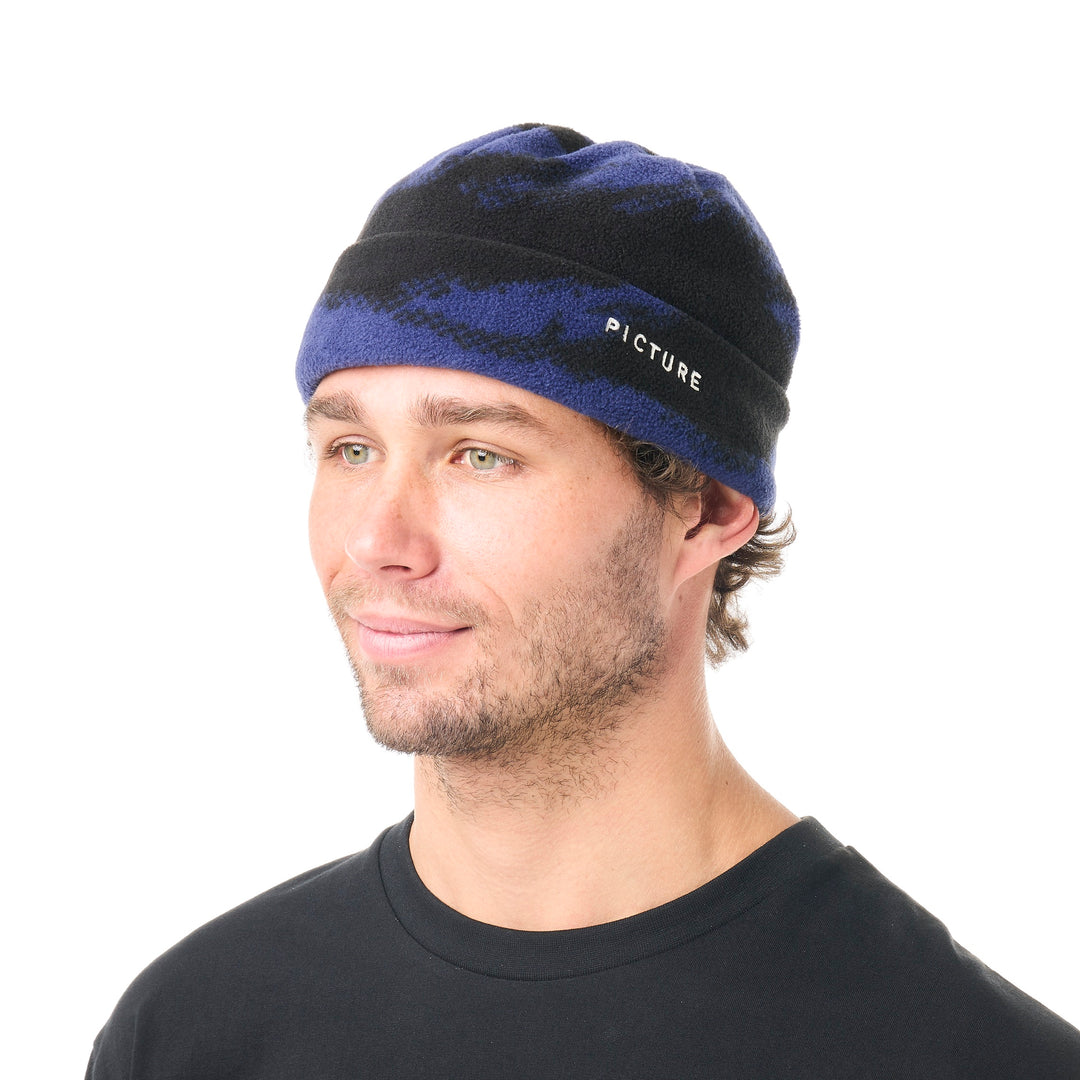Picture Organic Fleece Retro Fusion Print - Czapka Beanie