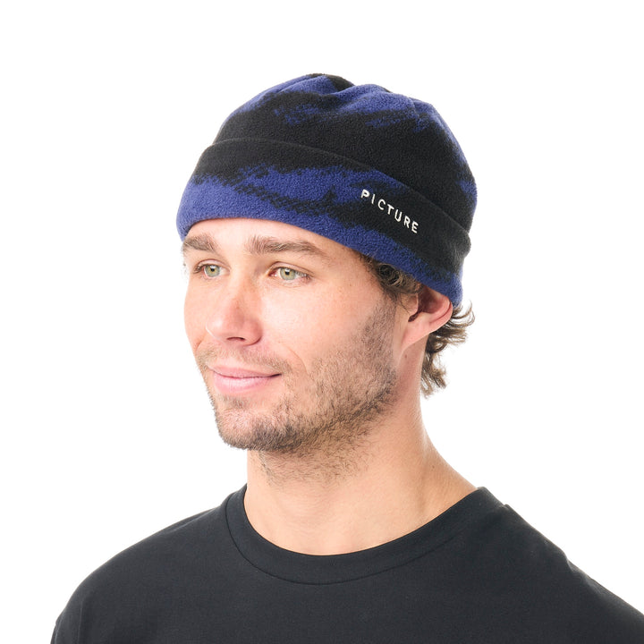 Picture Organic Fleece Retro Fusion Print - Czapka Beanie