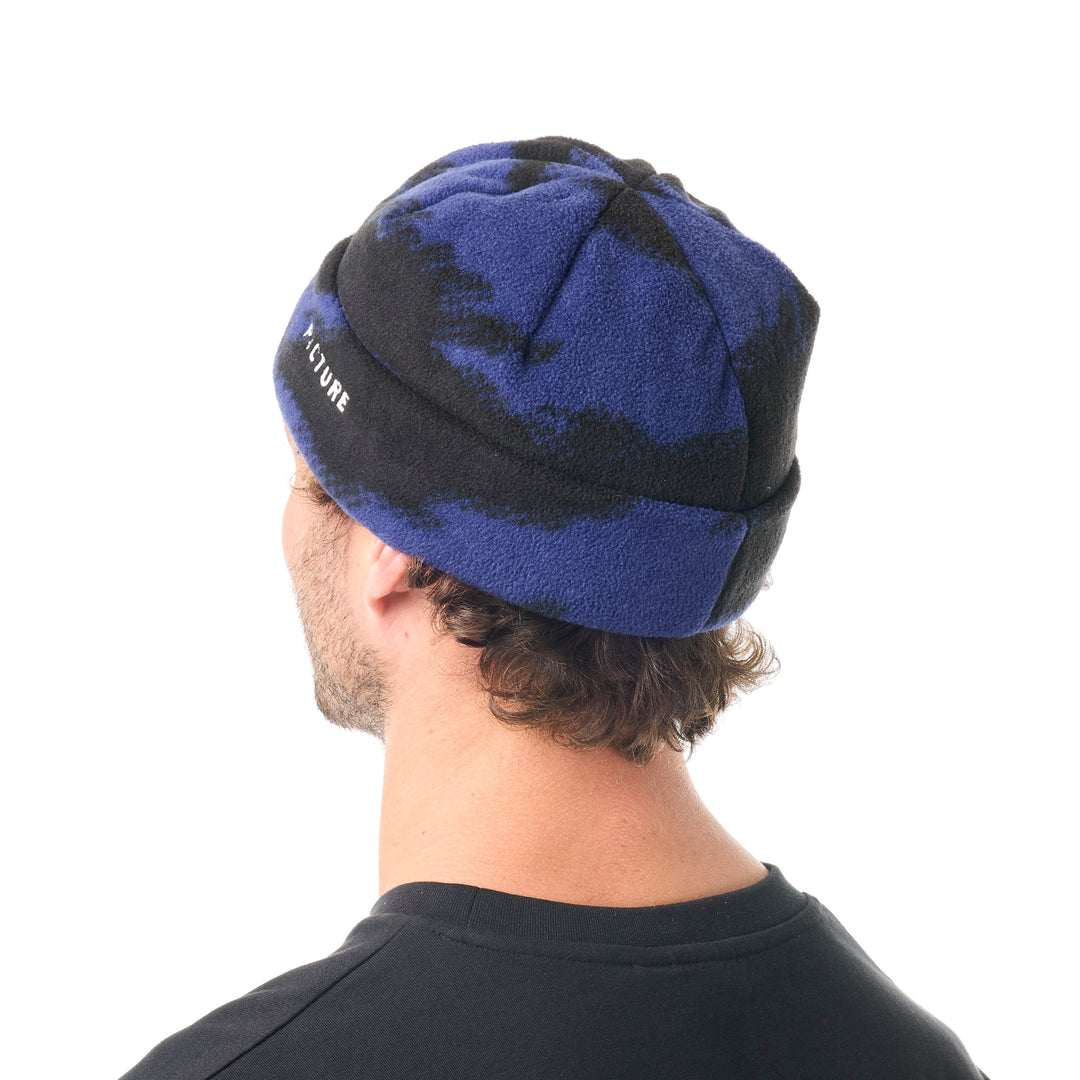 Picture Organic Fleece Retro Fusion Print - Czapka Beanie
