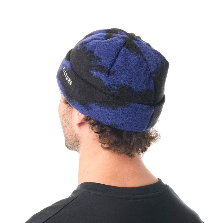 Picture Organic Fleece Retro Fusion Print - Czapka Beanie
