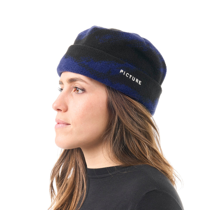 Picture Organic Fleece Retro Fusion Print - Czapka Beanie