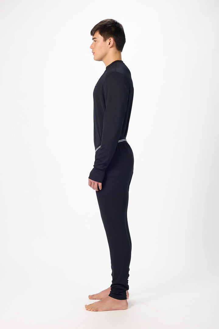 Airblaster Base Layer Bottom Black HQ - Męskie spodnie termiczne
