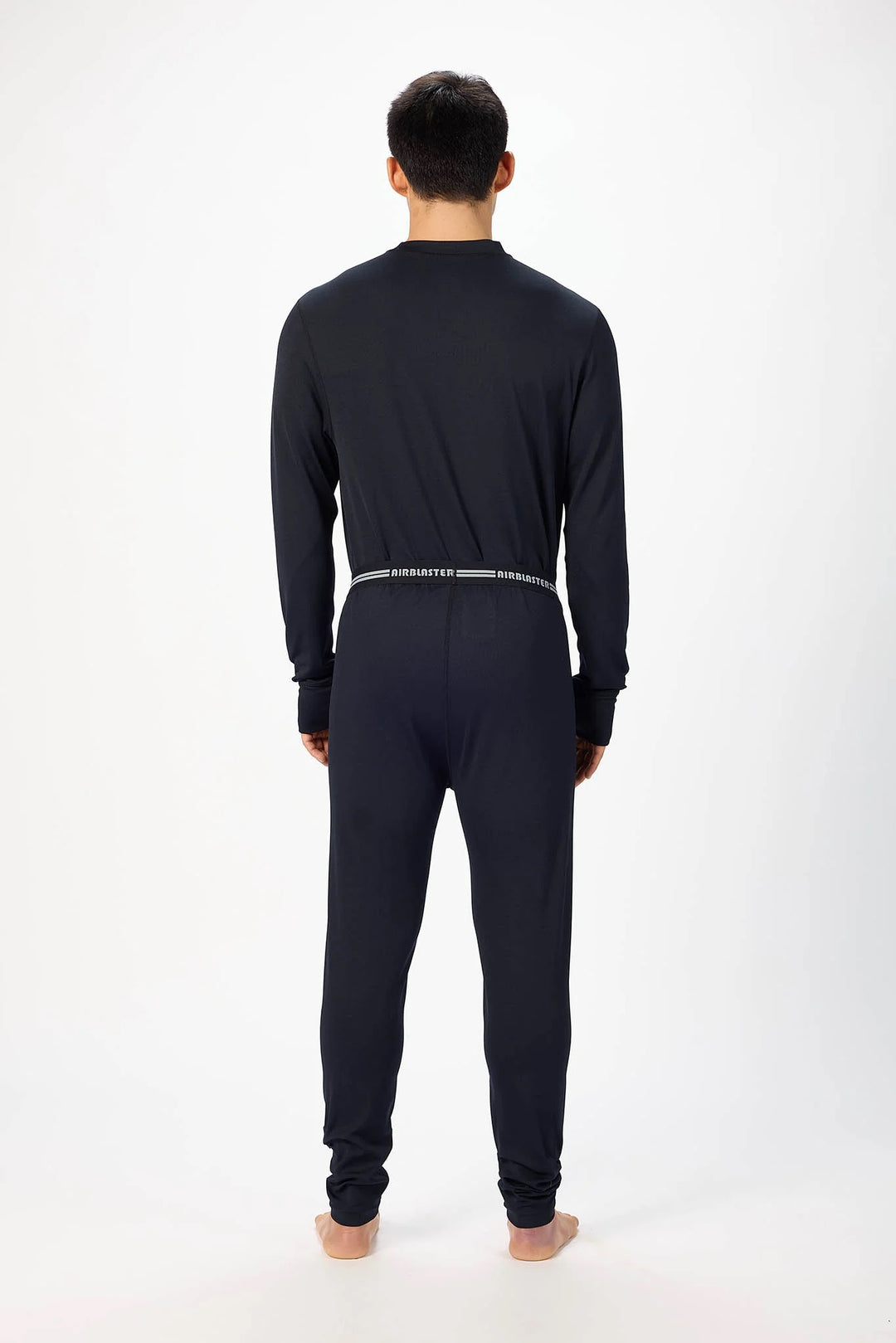 Airblaster Base Layer Bottom Black HQ - Męskie spodnie termiczne