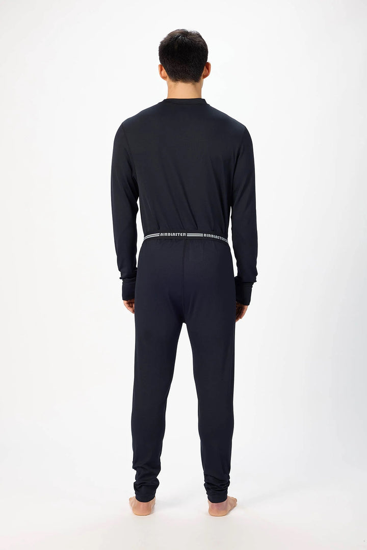 Airblaster Base Layer Bottom Black HQ - Męskie spodnie termiczne