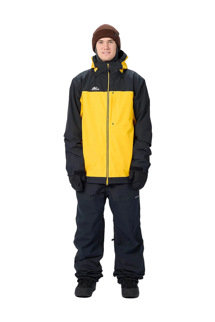 Airblaster Beast 2L Jacket Mango - Męska kurtka snowboardowa