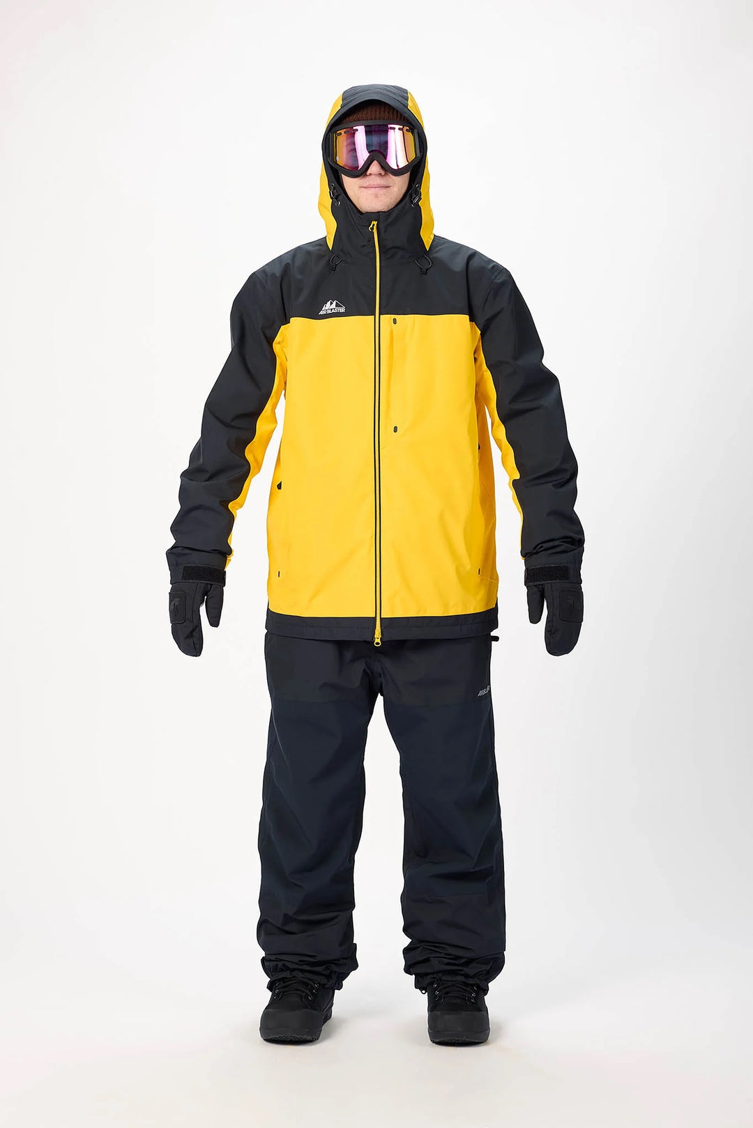 Airblaster Beast 2L Jacket Mango - Męska kurtka snowboardowa