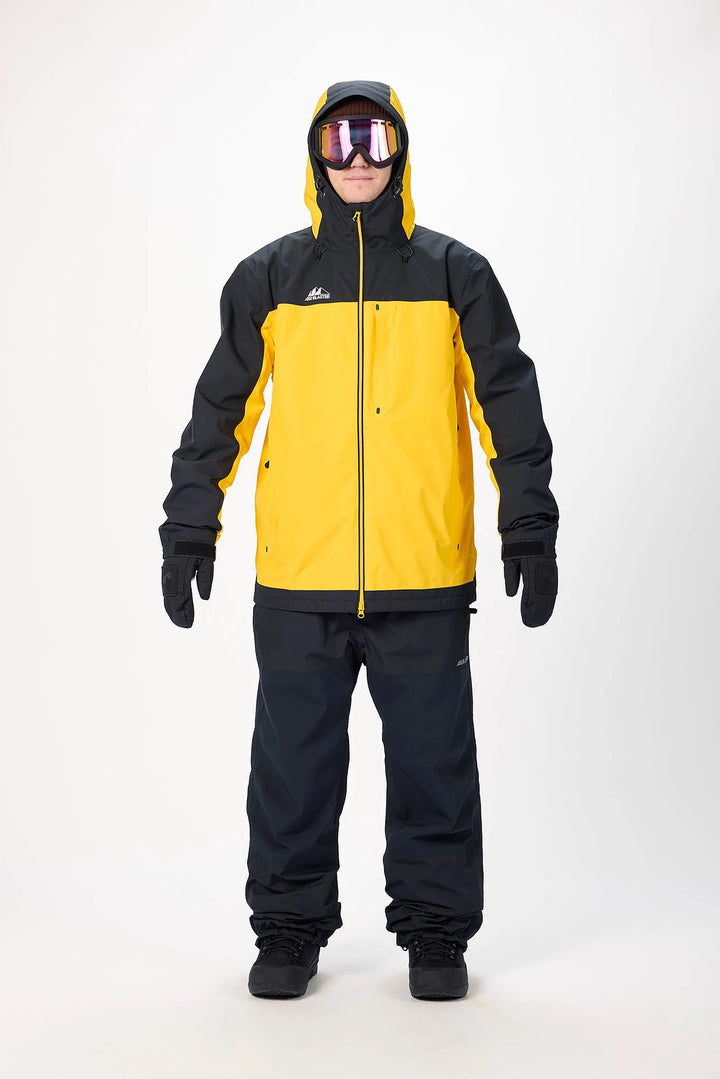 Airblaster Beast 2L Jacket Mango - Męska kurtka snowboardowa
