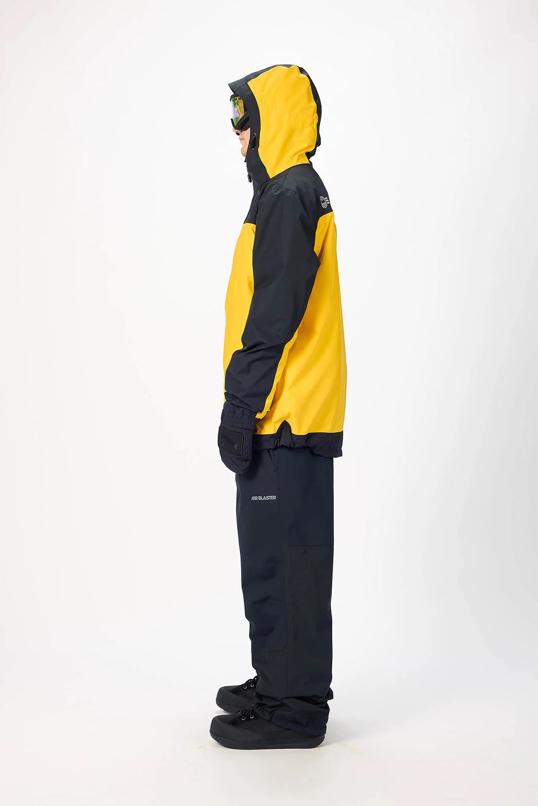 Airblaster Beast 2L Jacket Mango - Męska kurtka snowboardowa