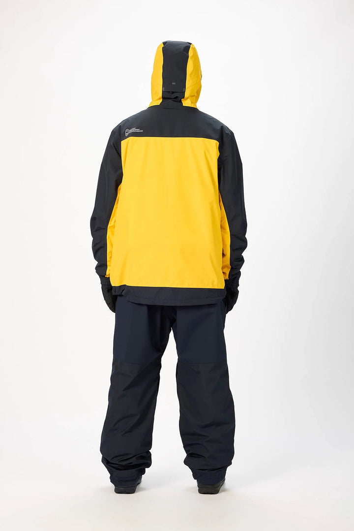 Airblaster Beast 2L Jacket Mango - Męska kurtka snowboardowa