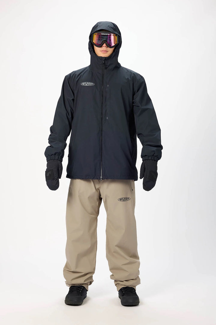 Airblaster Beast Access Jacket Black - Męska kurtka snowboardowa