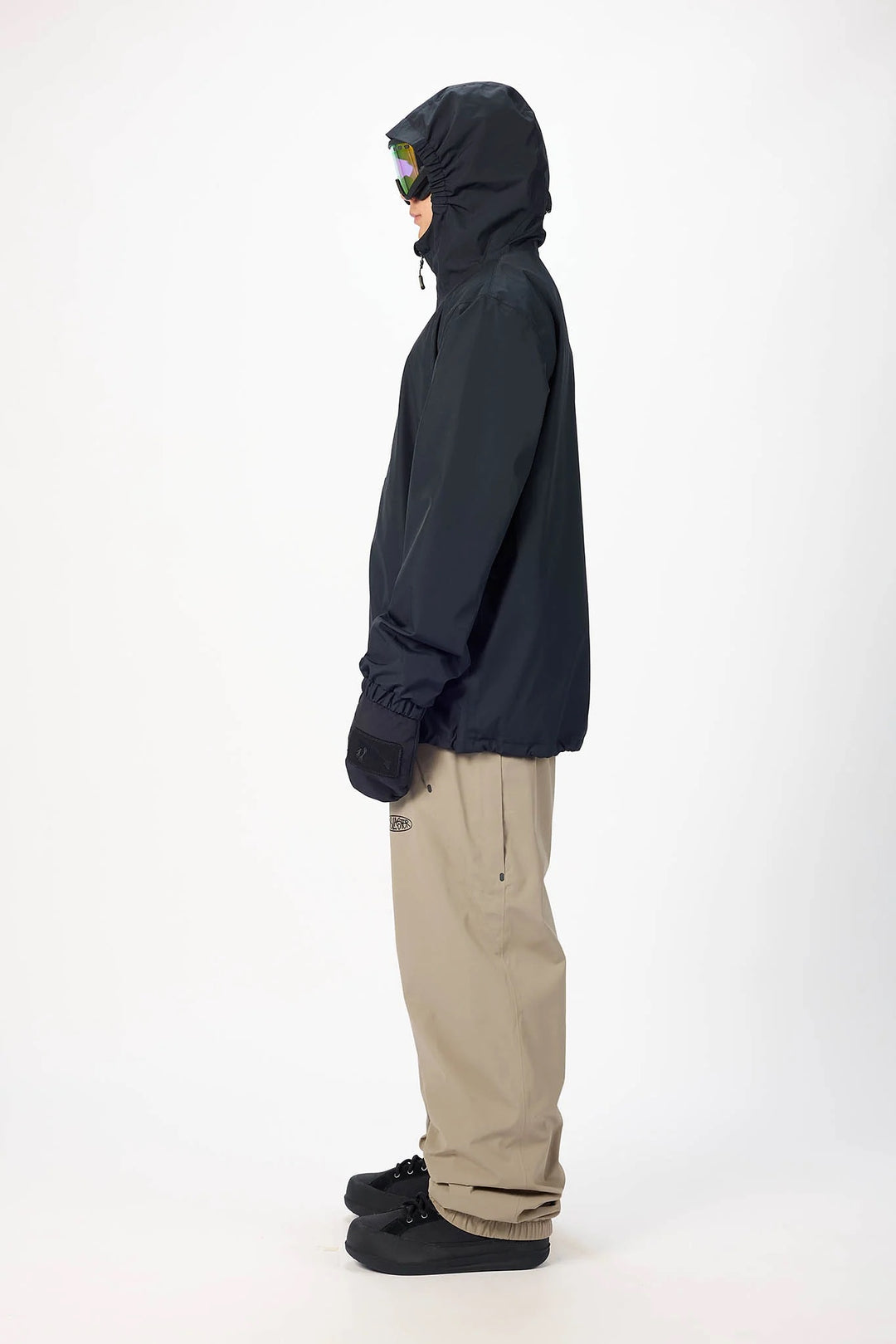 Airblaster Beast Access Jacket Black - Męska kurtka snowboardowa