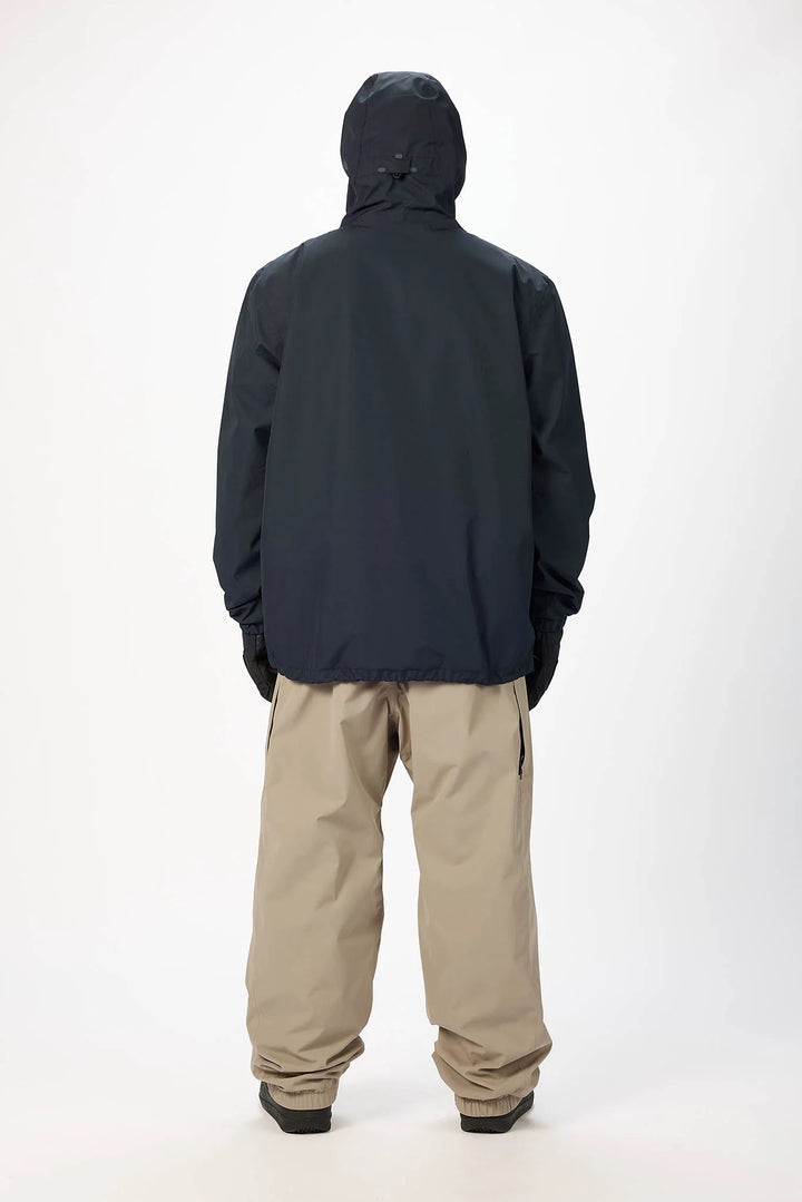 Airblaster Beast Access Jacket Black - Męska kurtka snowboardowa