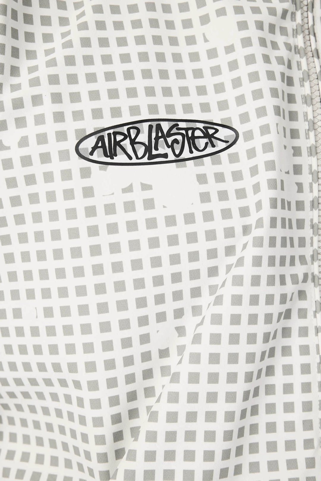 Airblaster Beast Access Jacket Snow Grid - Męska kurtka snowboardowa