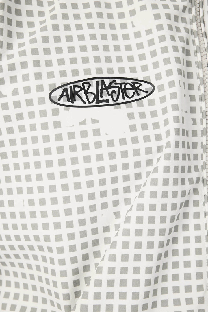 Airblaster Beast Access Jacket Snow Grid - Męska kurtka snowboardowa