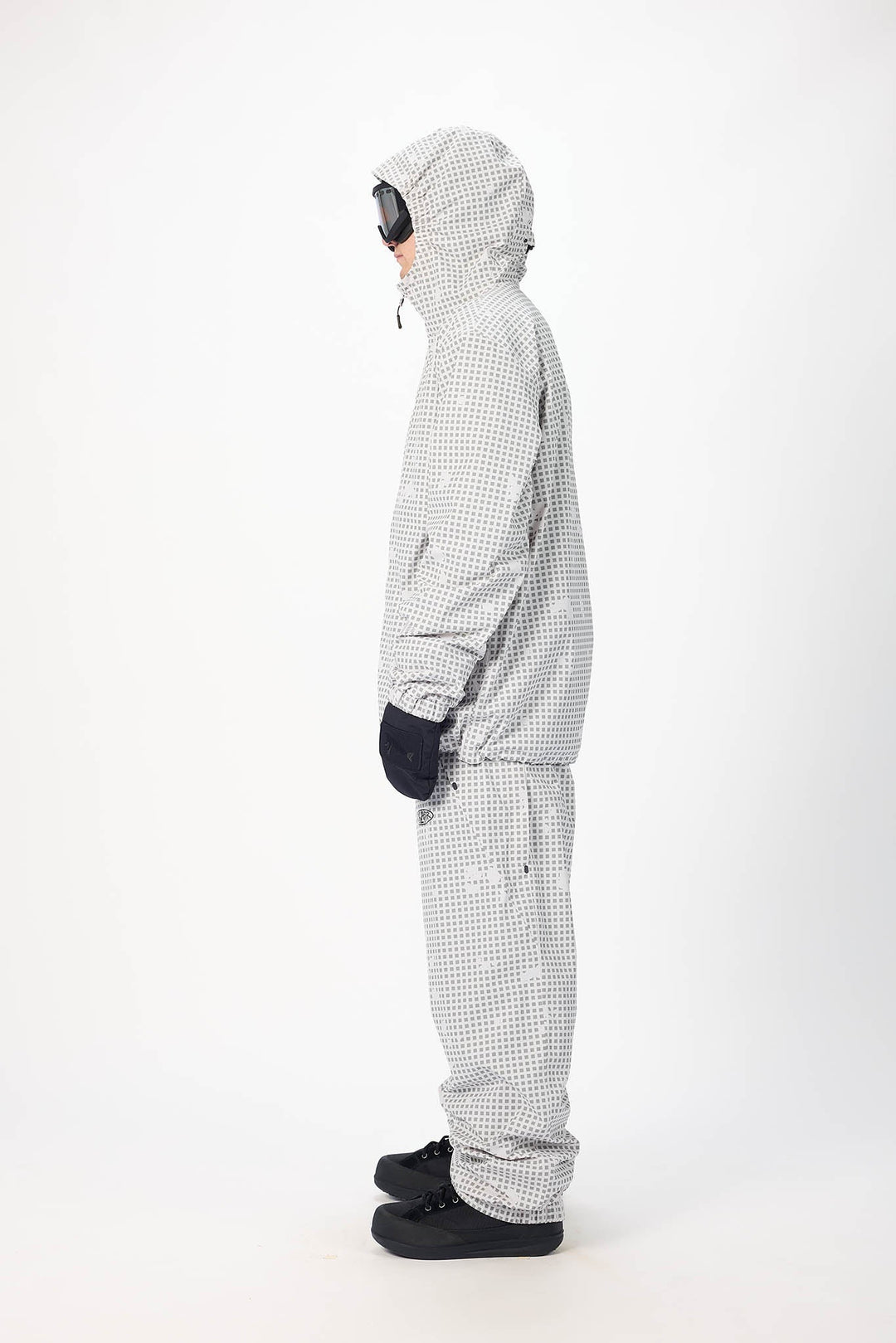 Airblaster Beast Access Jacket Snow Grid - Męska kurtka snowboardowa