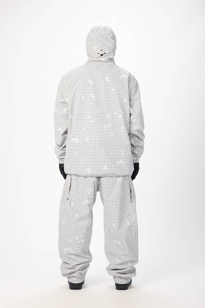 Airblaster Beast Access Jacket Snow Grid - Męska kurtka snowboardowa