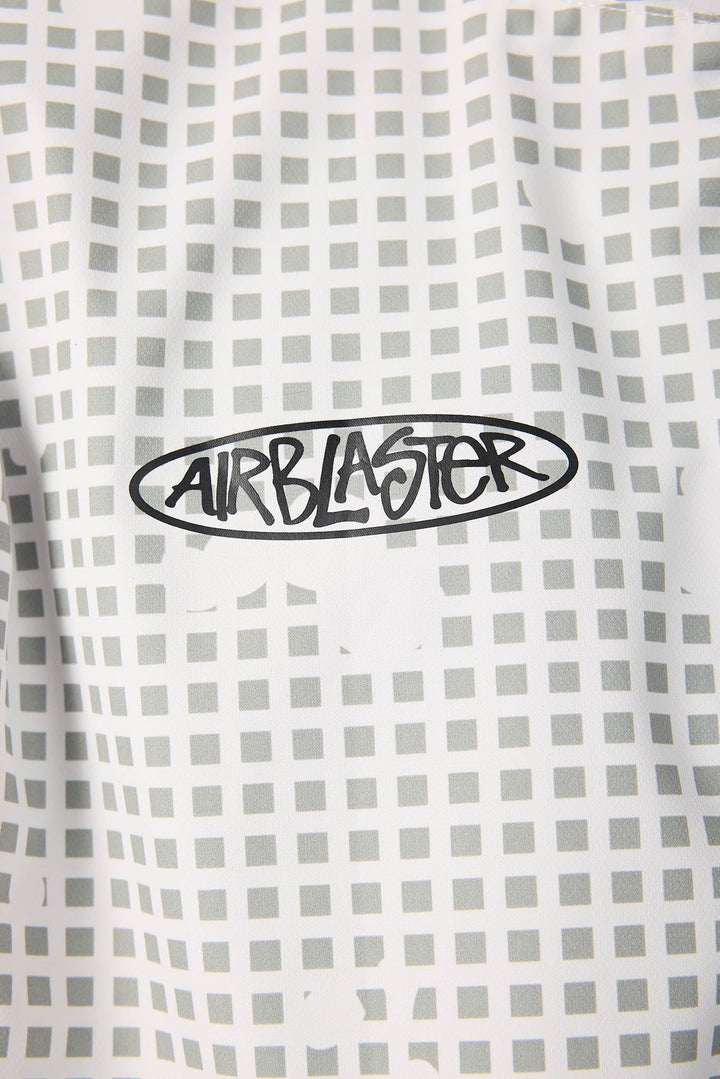Airblaster Beast Access Jacket Snow Grid - Męska kurtka snowboardowa