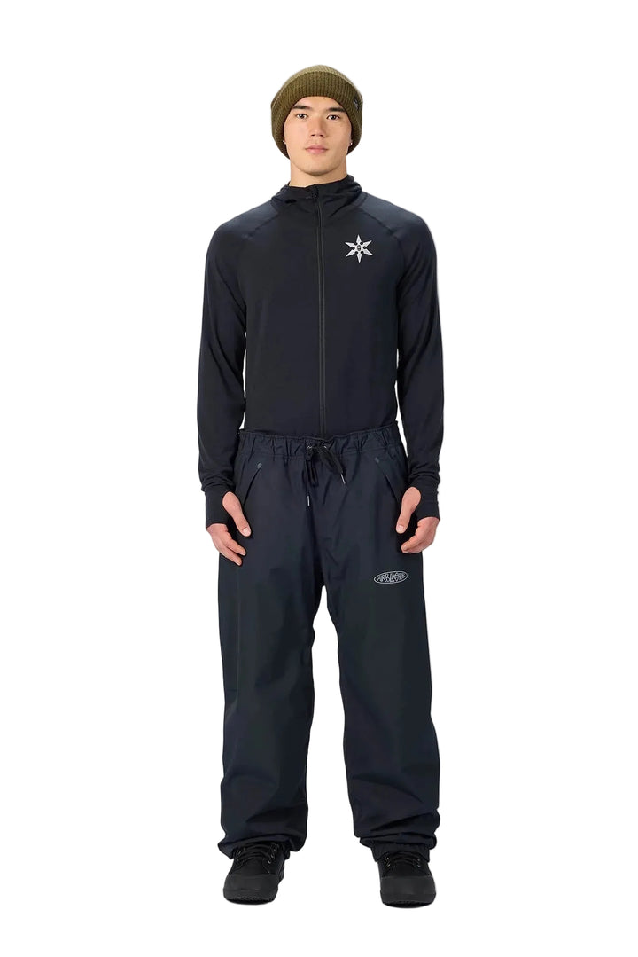 Airblaster Beast Access Pant Black - Męskie spodnie snowboardowe