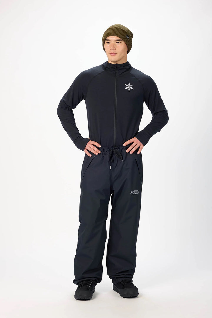 Airblaster Beast Access Pant Black - Męskie spodnie snowboardowe
