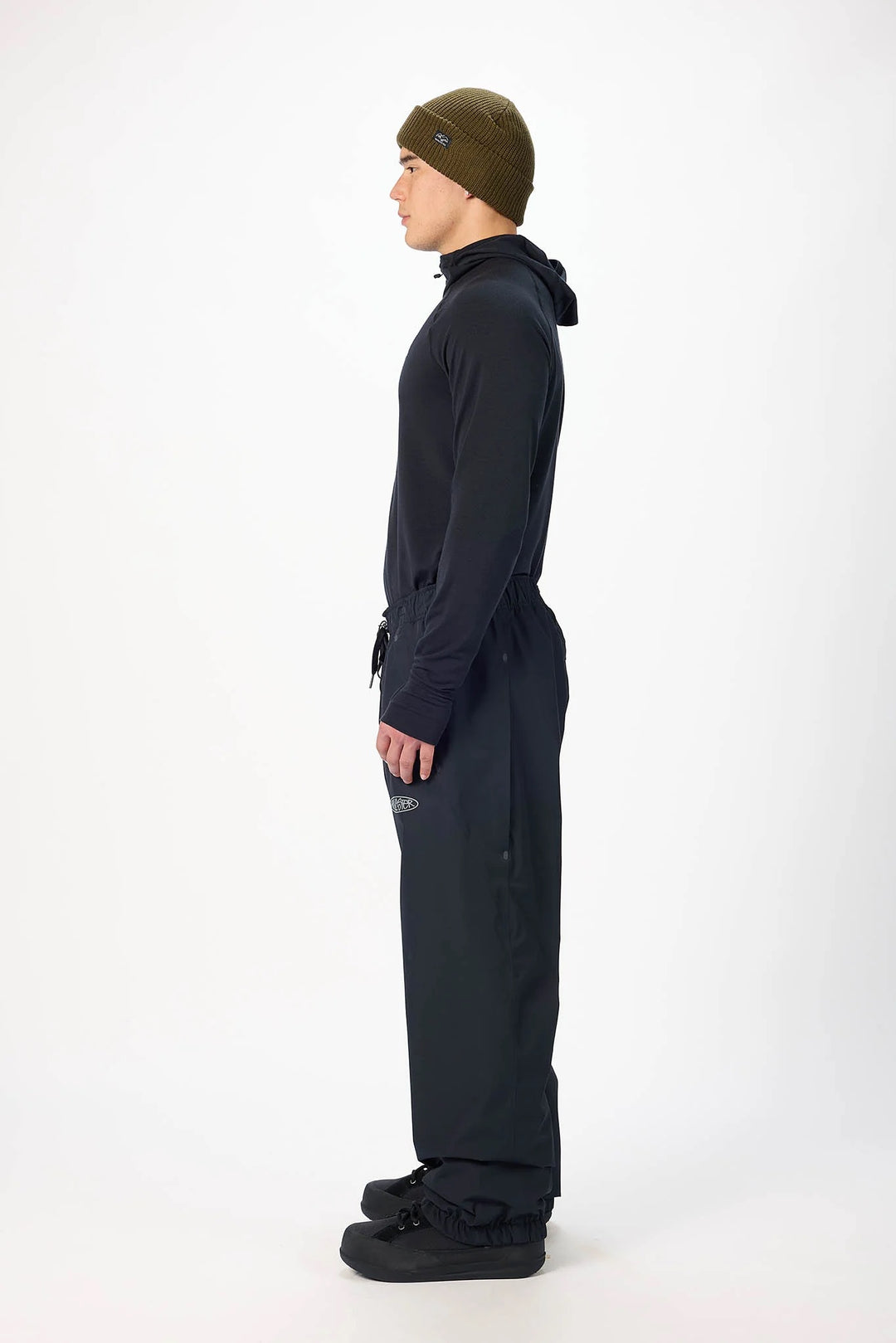Airblaster Beast Access Pant Black - Męskie spodnie snowboardowe