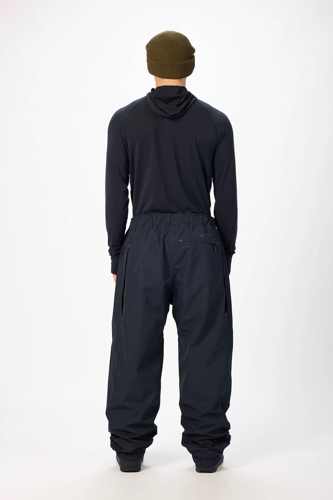 Airblaster Beast Access Pant Black - Męskie spodnie snowboardowe