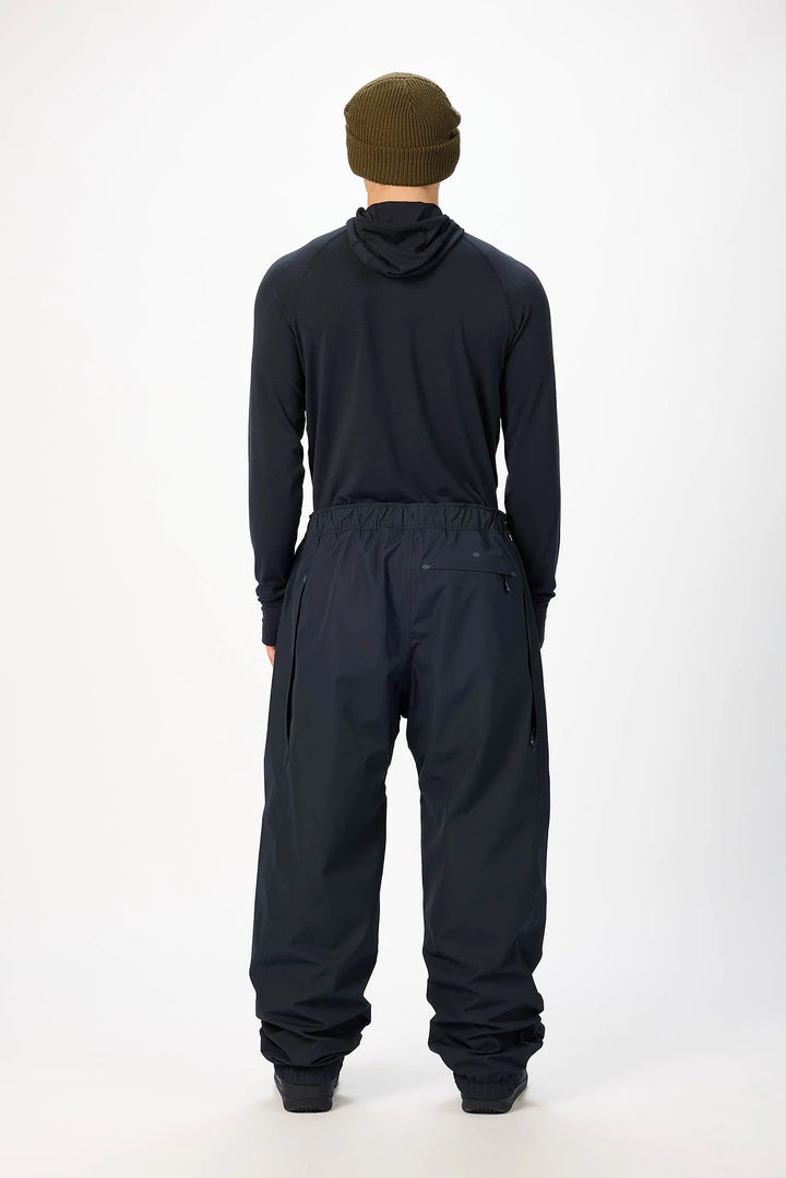 Airblaster Beast Access Pant Black - Męskie spodnie snowboardowe