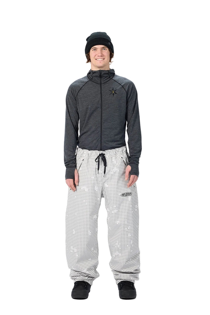 Airblaster Beast Access Pant Snow Grid - Spodnie snowboardowe męskie