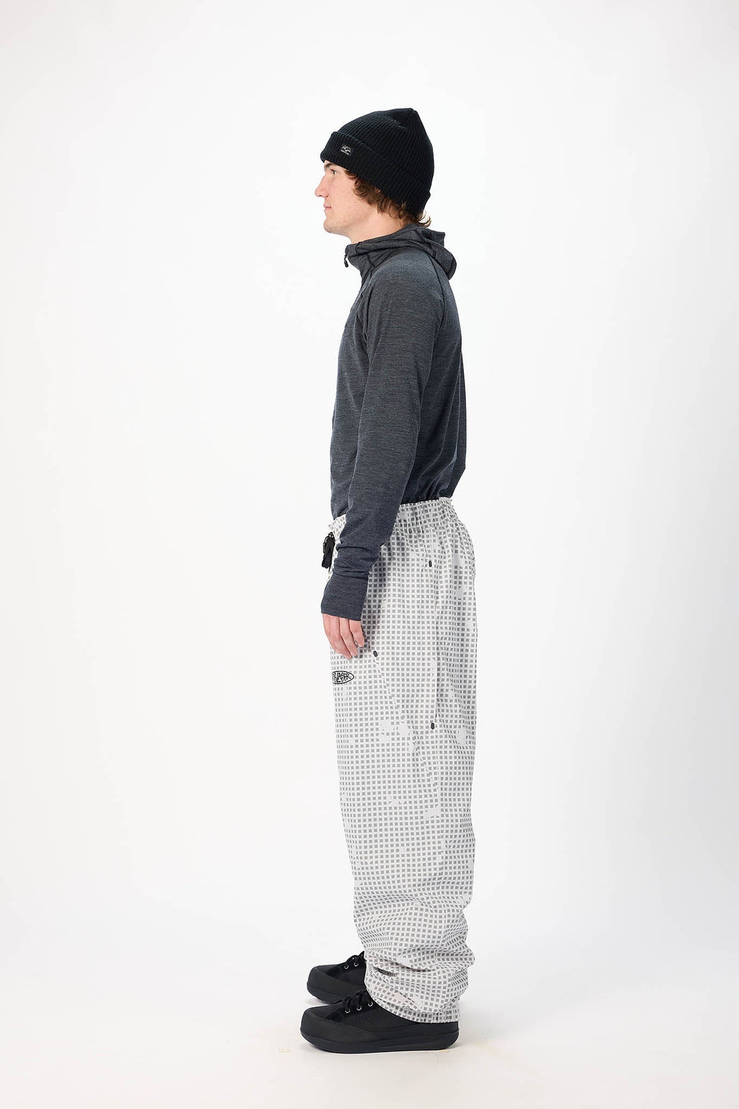 Airblaster Beast Access Pant Snow Grid - Spodnie snowboardowe męskie