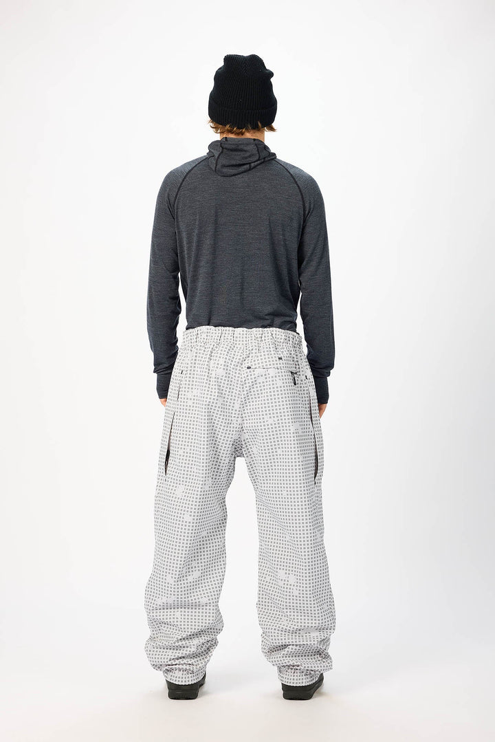 Airblaster Beast Access Pant Snow Grid - Spodnie snowboardowe męskie