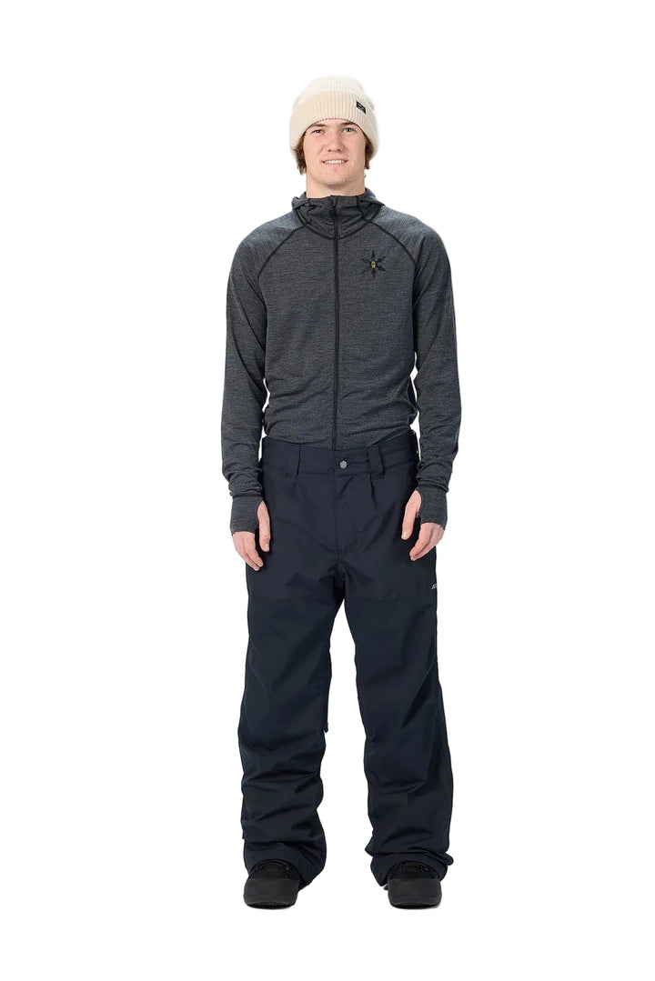 Airblaster Beast Pant Black - Męskie spodnie snowboardowe