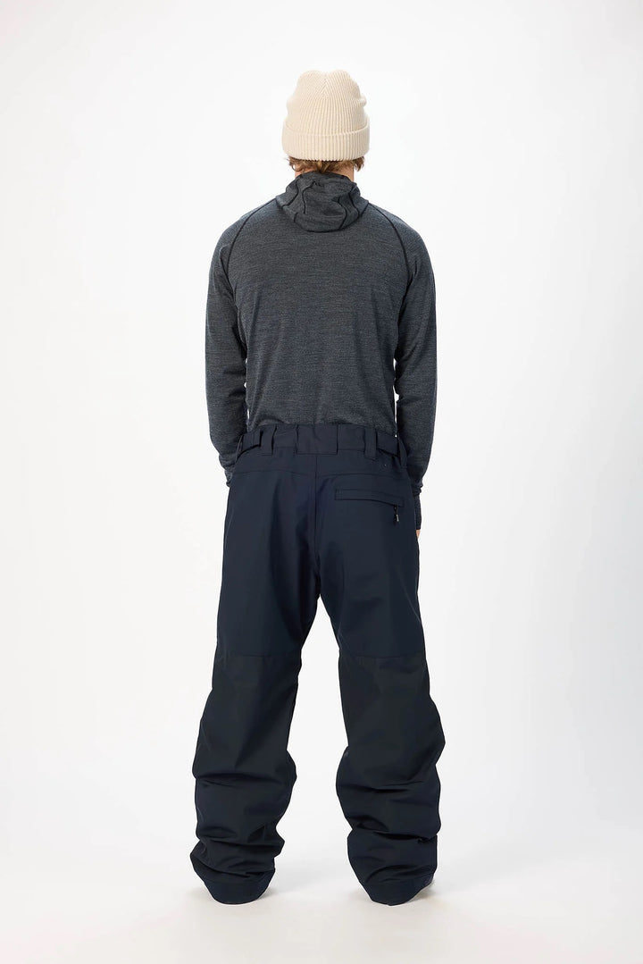 Airblaster Beast Pant Black - Męskie spodnie snowboardowe