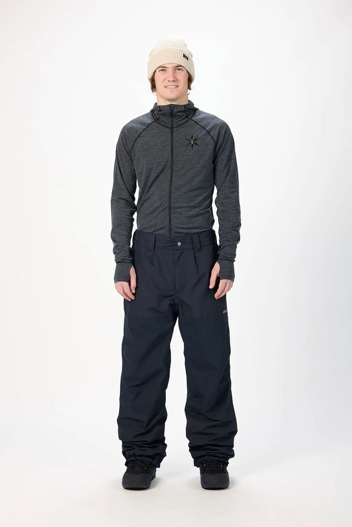 Airblaster Beast Pant Black - Męskie spodnie snowboardowe